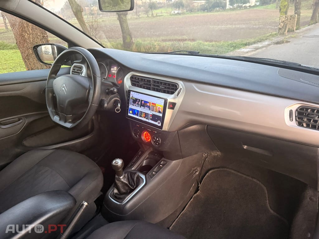 Citroen C-Elysée 1.2 PureTech Shine