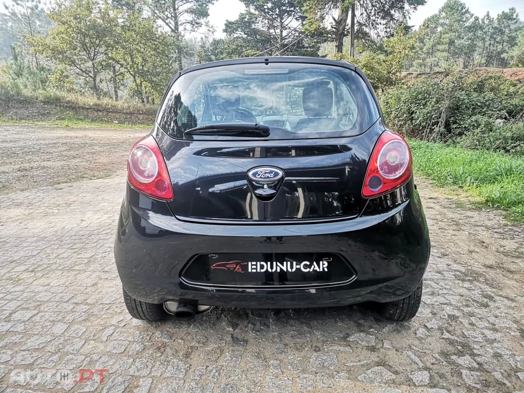 Ford KA 1.3 TDCi Titanium — fotografia 5