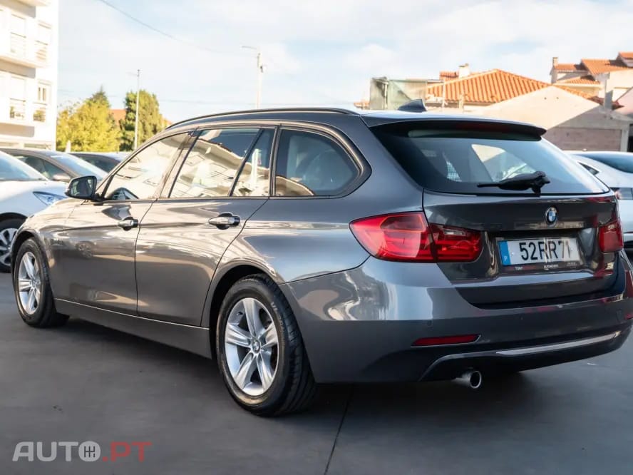 BMW 318 d Line Modern