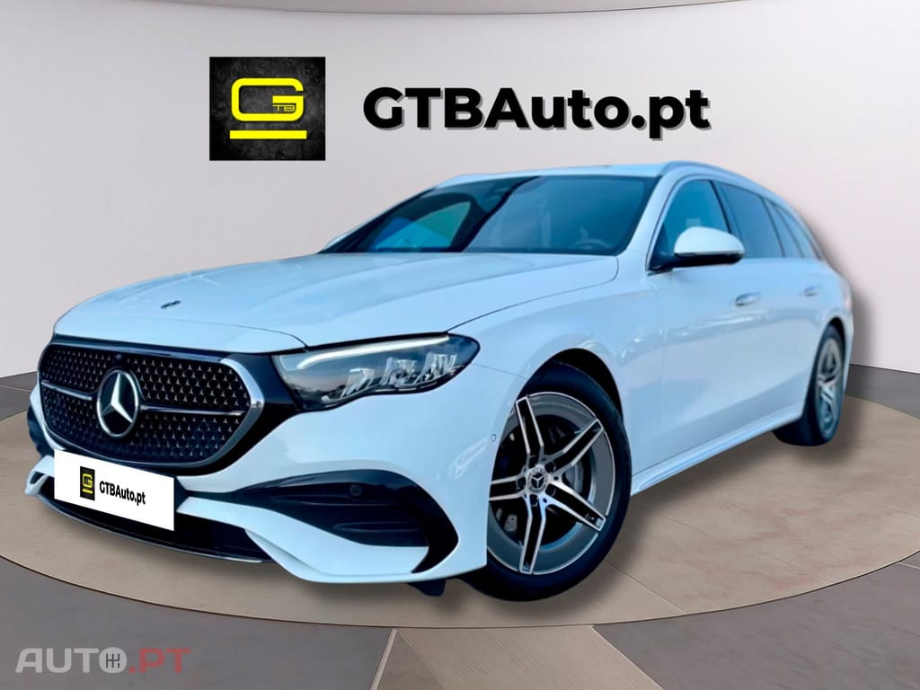Mercedes-Benz E 300 I.V.A DEDUTIVEL e T AMG Line Advanced