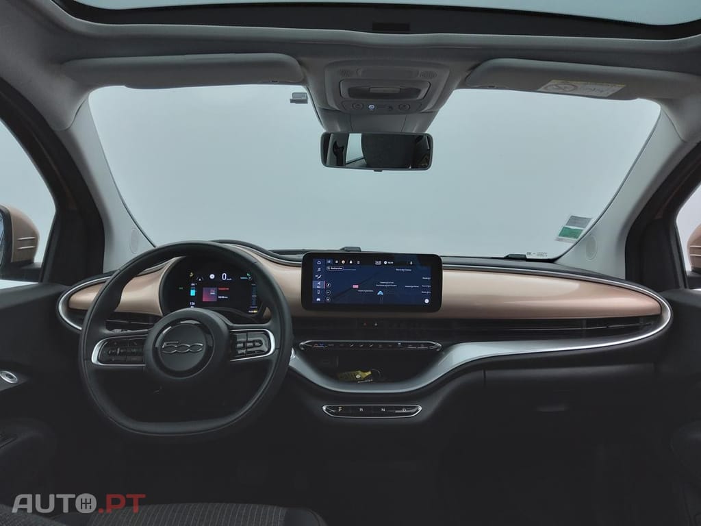 Fiat 500e Icône