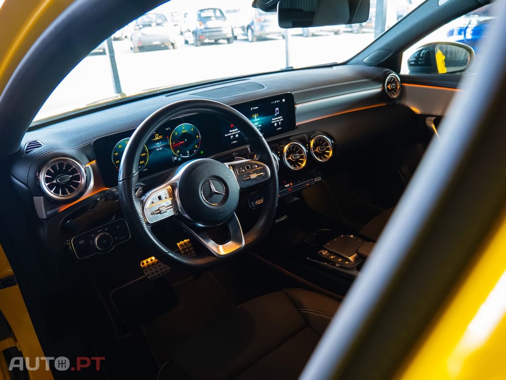 Mercedes-Benz A 180 d AMG Line Aut.