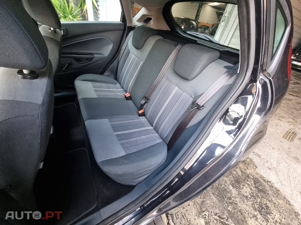 Ford Fiesta 1.25 Titanium