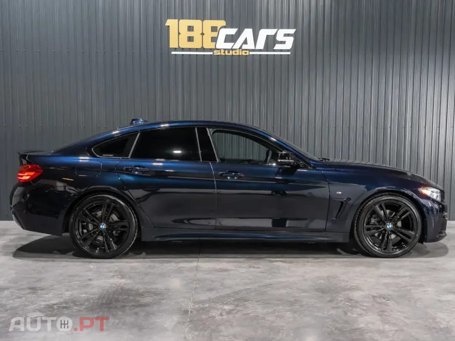 BMW 420 d Pack M Auto