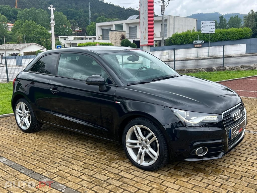 Audi A1 1.6 TDi S-line
