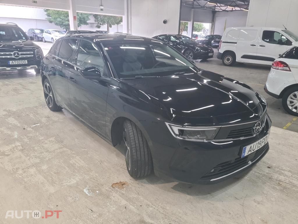 Opel Astra 1.5 D Elegance Aut.