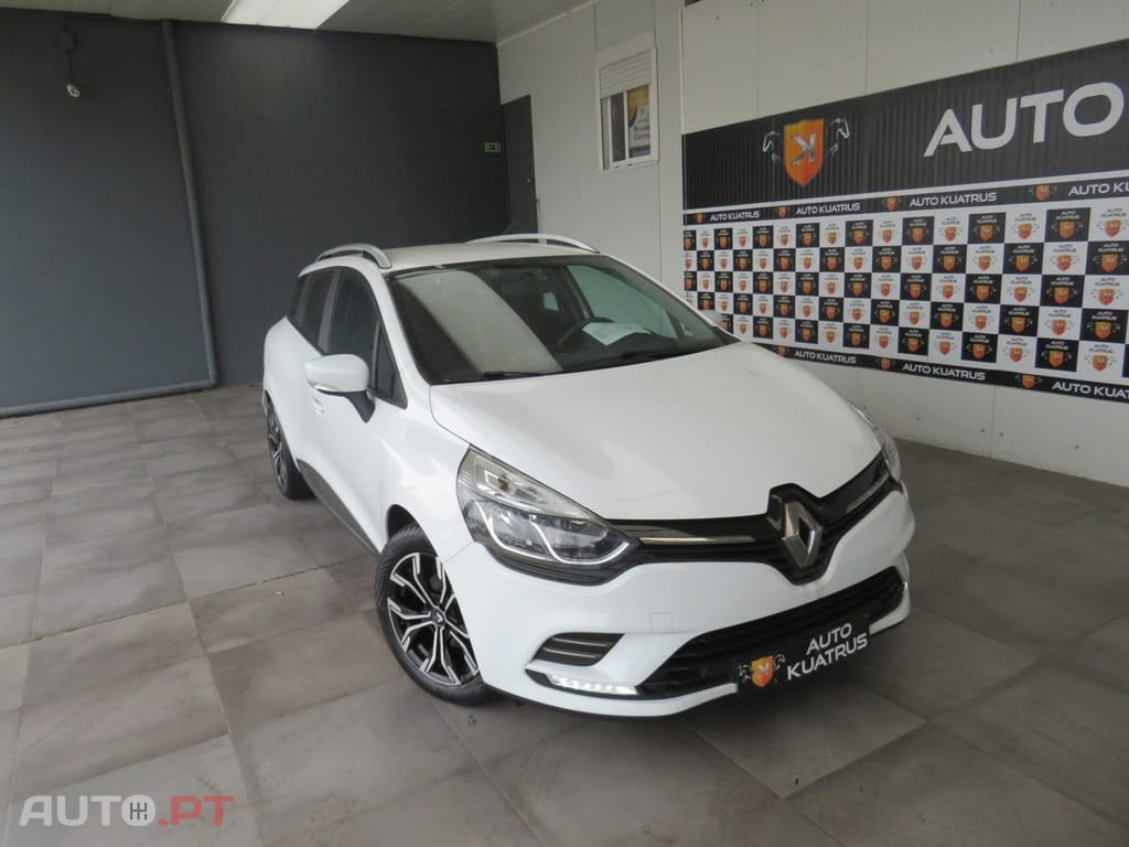Renault Clio Sport Tourer 1.5 dCi Limited
