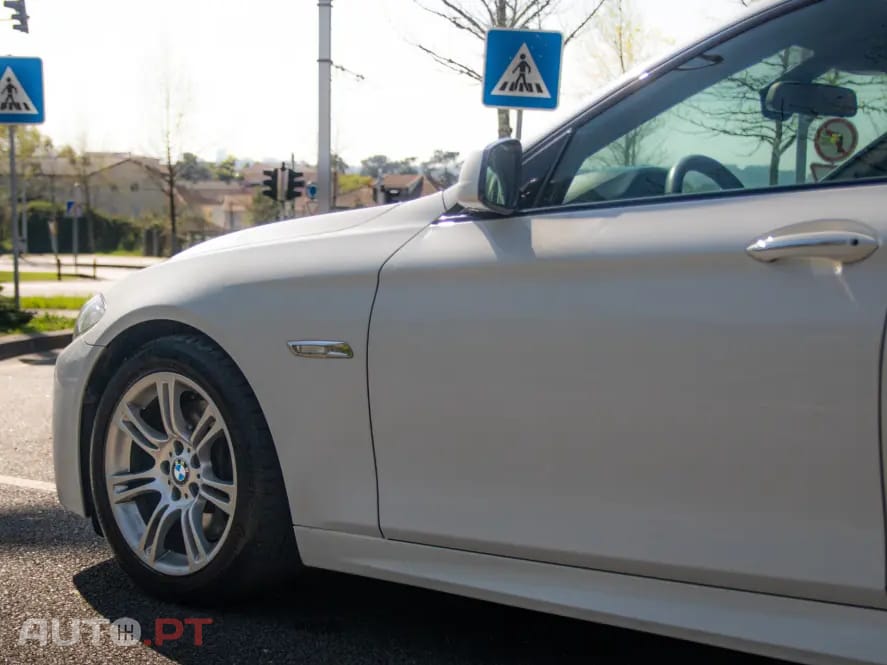 BMW 525 d Pack M Auto