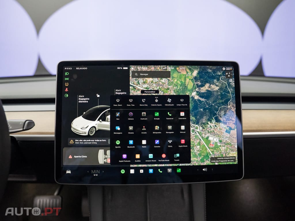 Tesla Model 3 Long Range Tração Integral