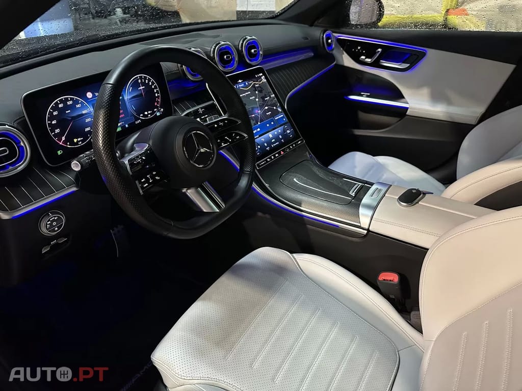 Mercedes-Benz C 300 e T 9G-TRONIC AMG Line