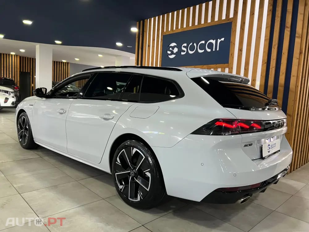 Peugeot 508 SW 225 e-EAT8 GT Pack