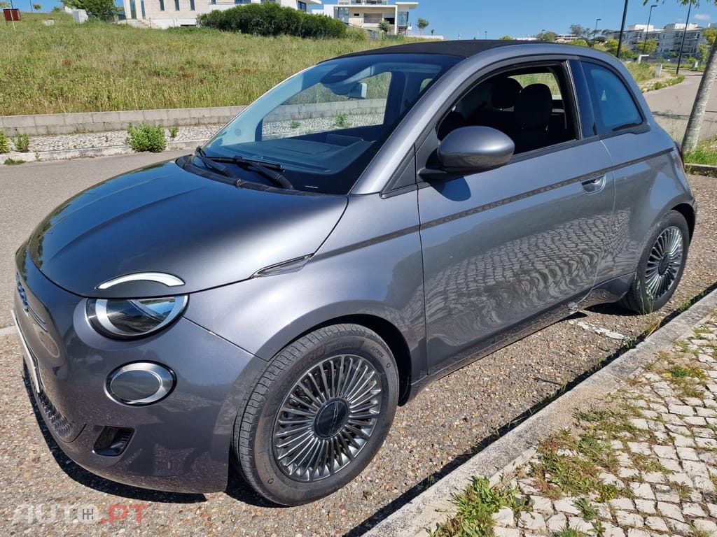 Fiat 500e icon