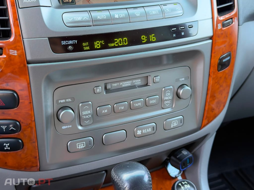 Toyota Land Cruiser 100 4.2 D CA
