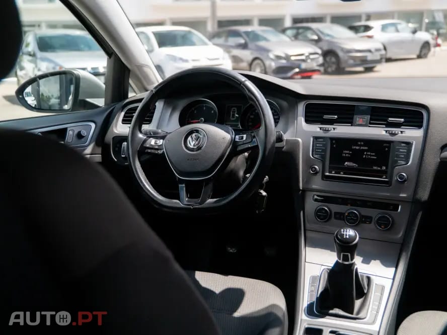 Volkswagen Golf 1.6 TDi GPS Edition
