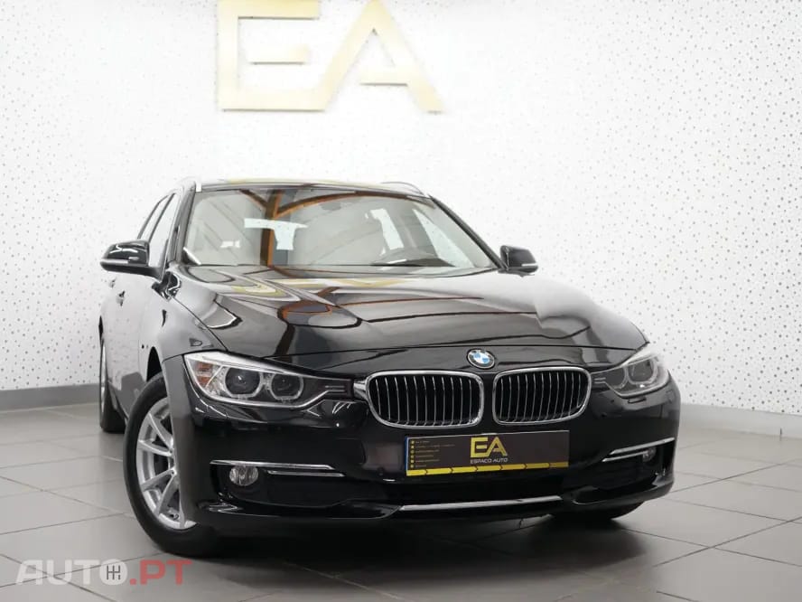 BMW 320 d Line Luxury