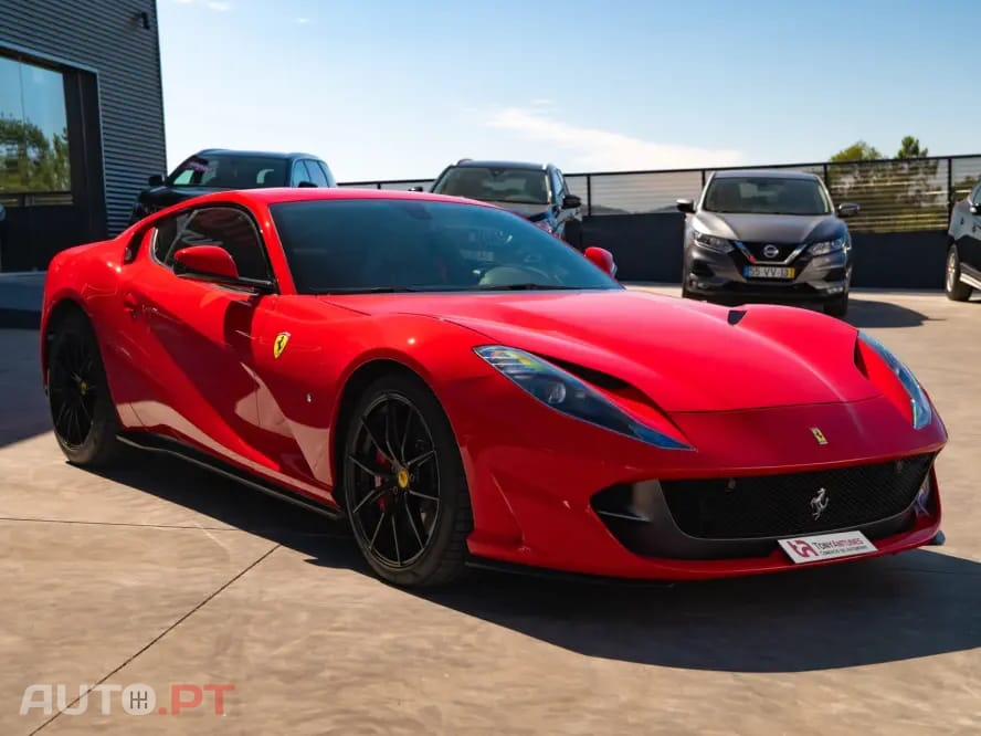 Ferrari 812 6.5 V12