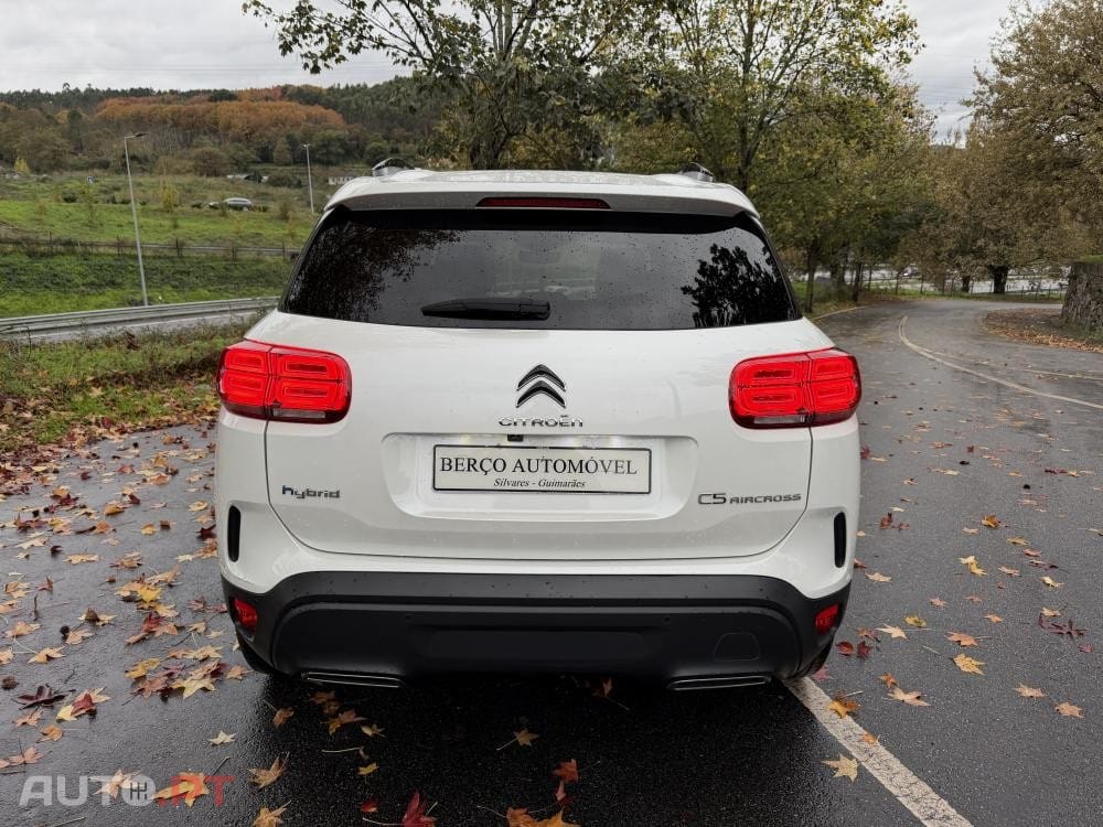 Citroen C5 Aircross 1.6 Hybrid Feel Pack e-EAT8