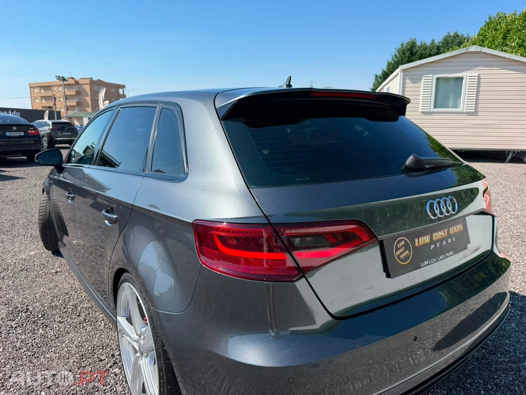 Audi A3 Sportback 2.0 TDi S-line