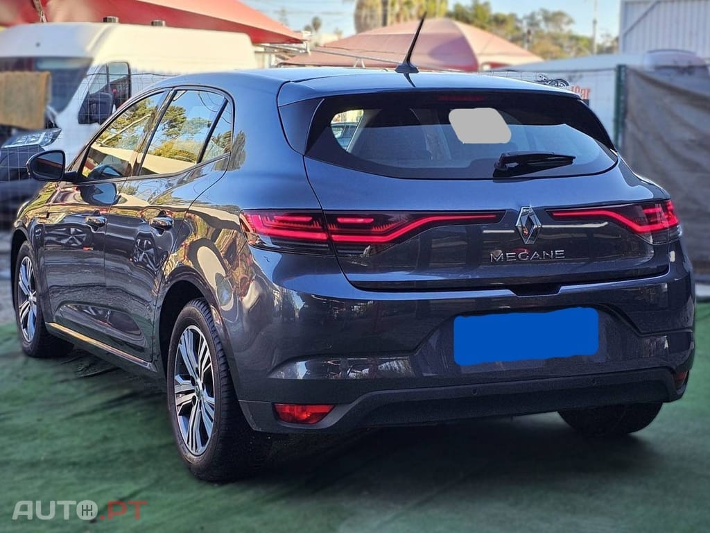 Renault Mégane 1.5 Blue dCi Techno
