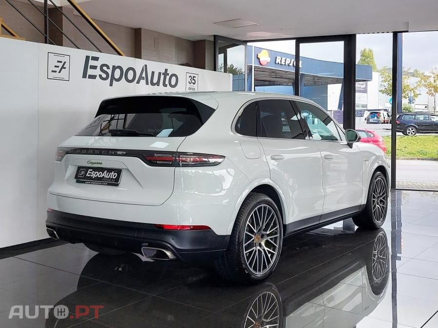 Porsche Cayenne E-Hybrid