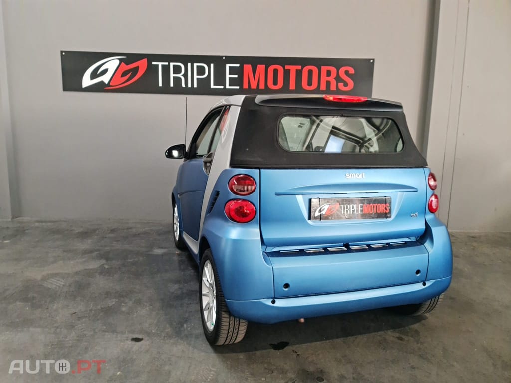 Smart ForTwo 0.8 cdi Passion 54