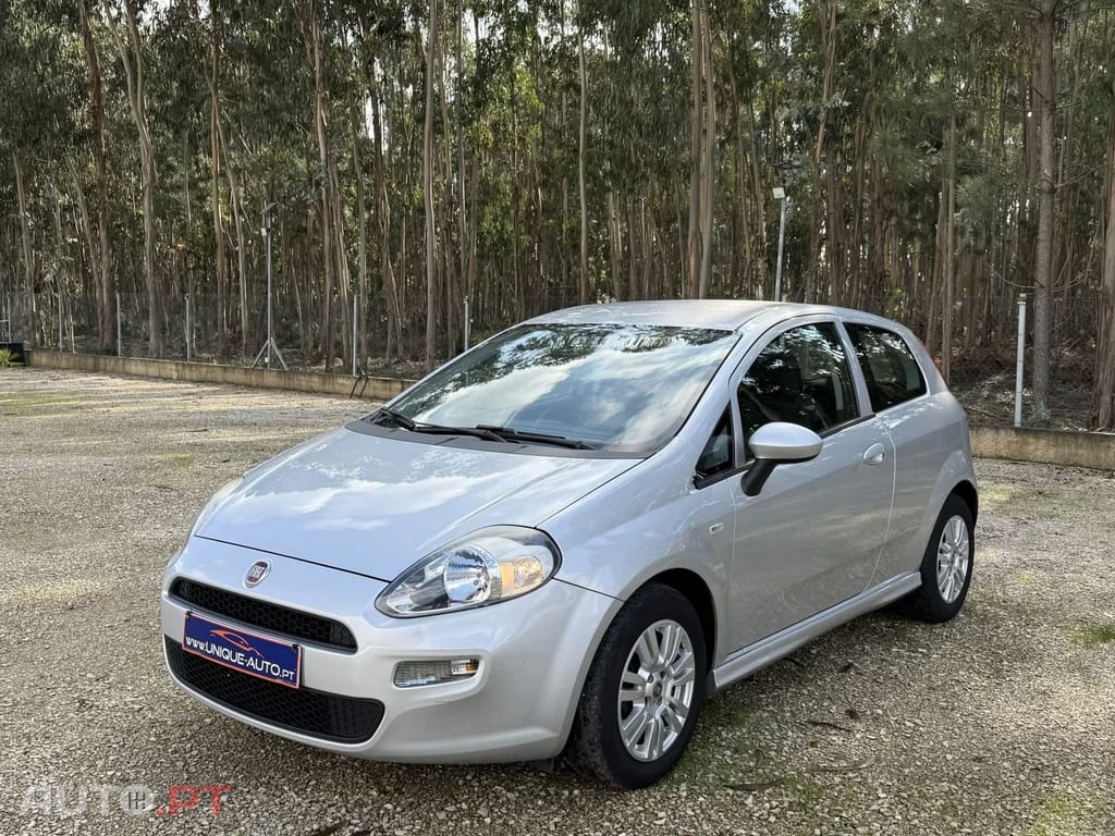 Fiat Punto 1.3 M-Jet Lounge Start&Stop — fotografia 3