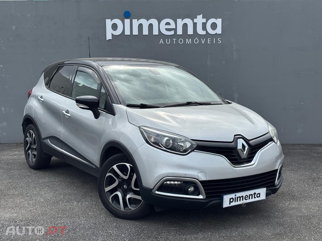 Renault Captur 1.5 dCi Exclusive