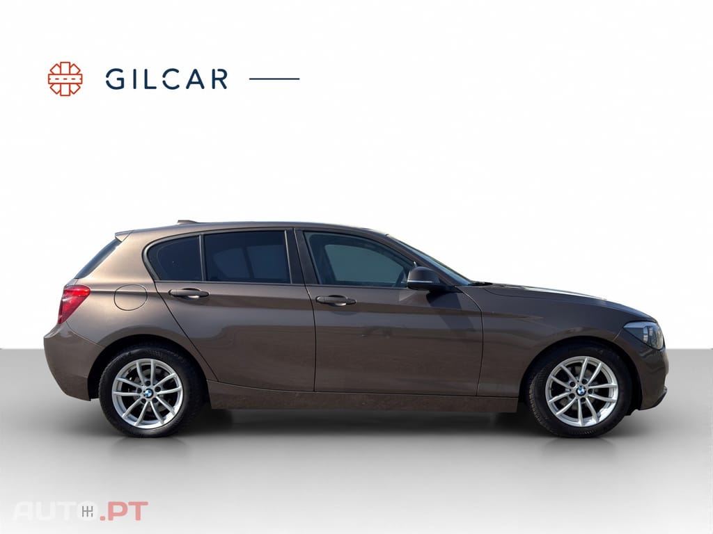BMW 116 d EfficientDynamics