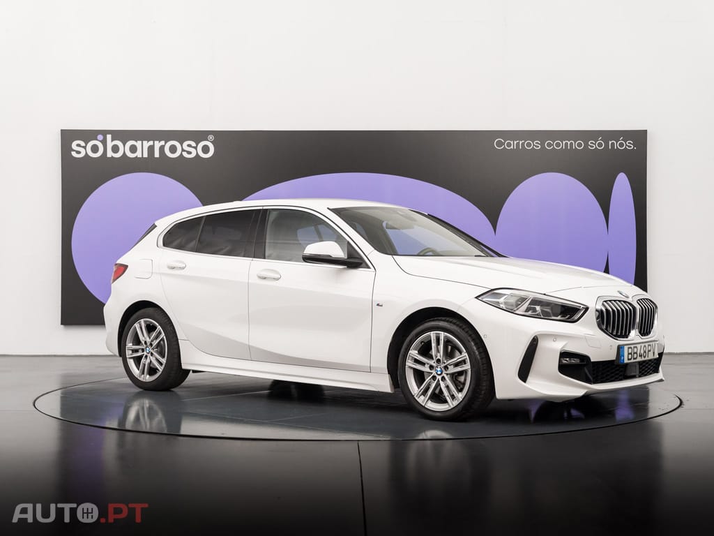 BMW 116 d Pack Desportivo M Auto