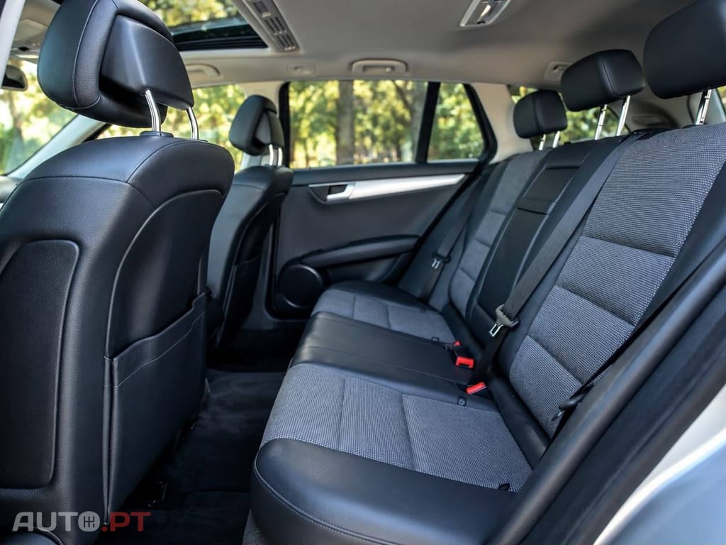 Mercedes-Benz C 220 CDi Avantgarde BlueEfficiency Aut.