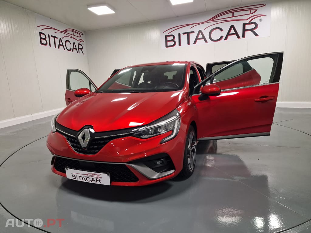 Renault Clio 1.5 Blue dCi RS Line
