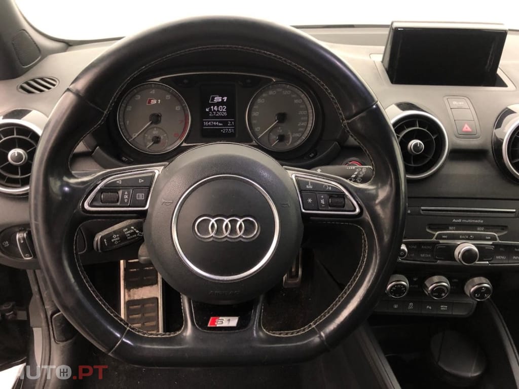 Audi S1 2.0 TFSi Quattro