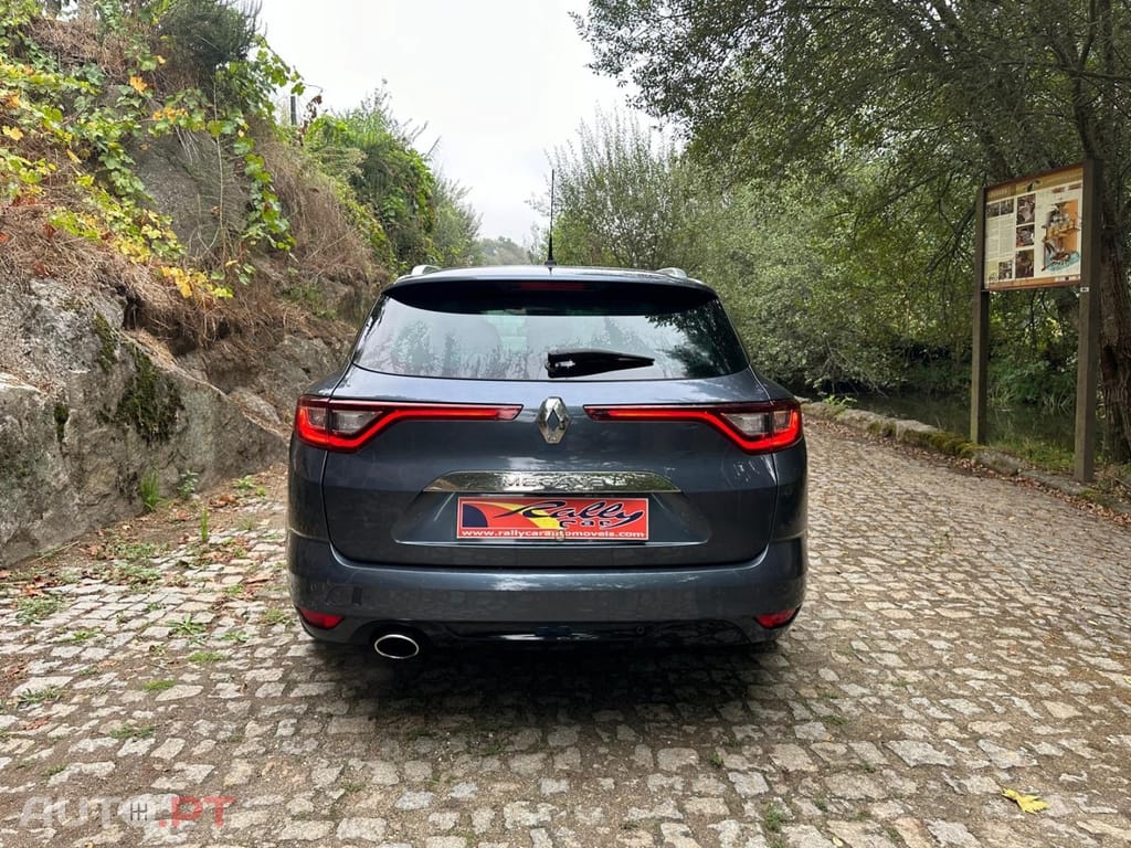Renault Mégane Sport Tourer 1.2 TCE Intens