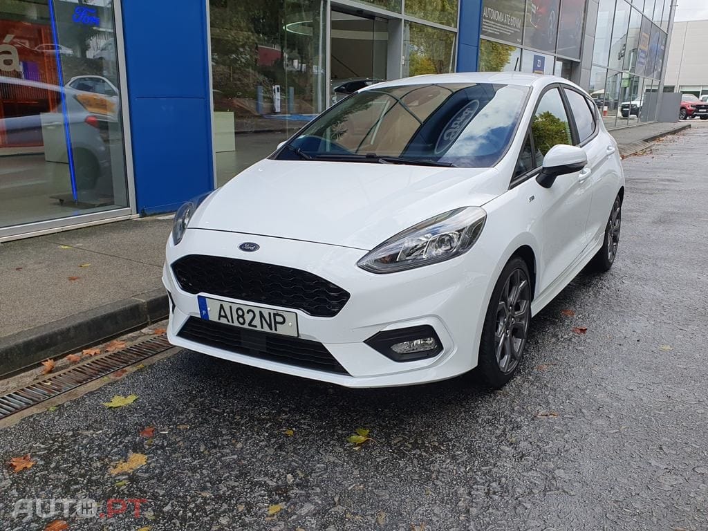 Ford Fiesta 1.0 EcoBoost ST-Line