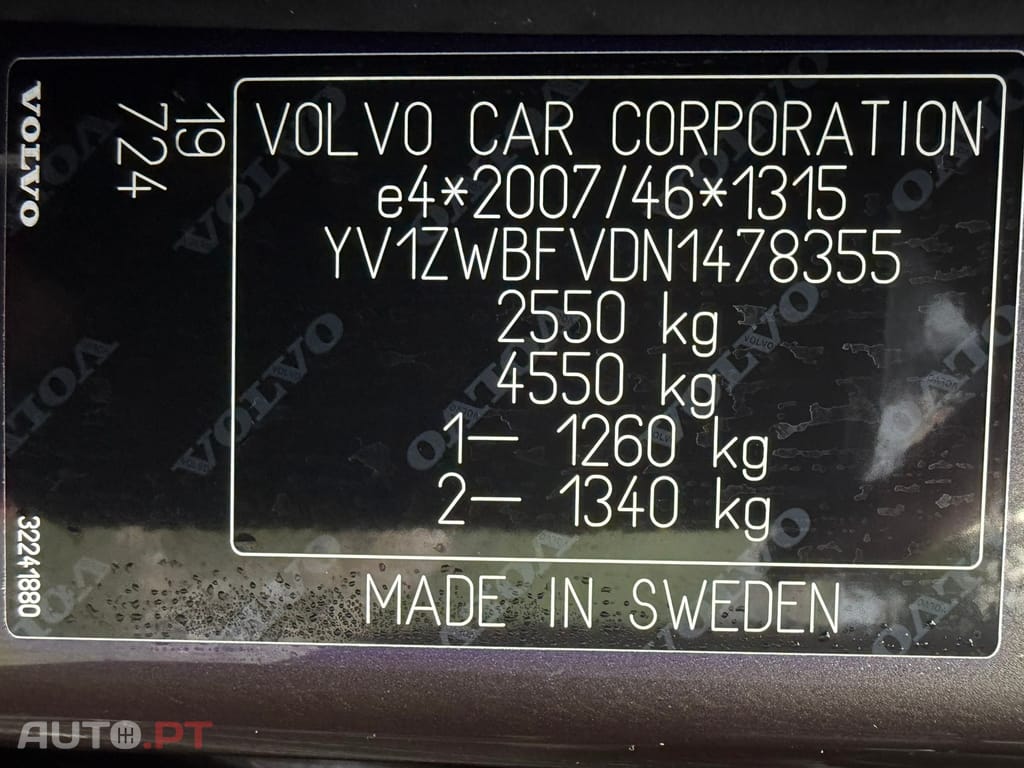 Volvo V60 2.0 T6 AWD TE Inscription