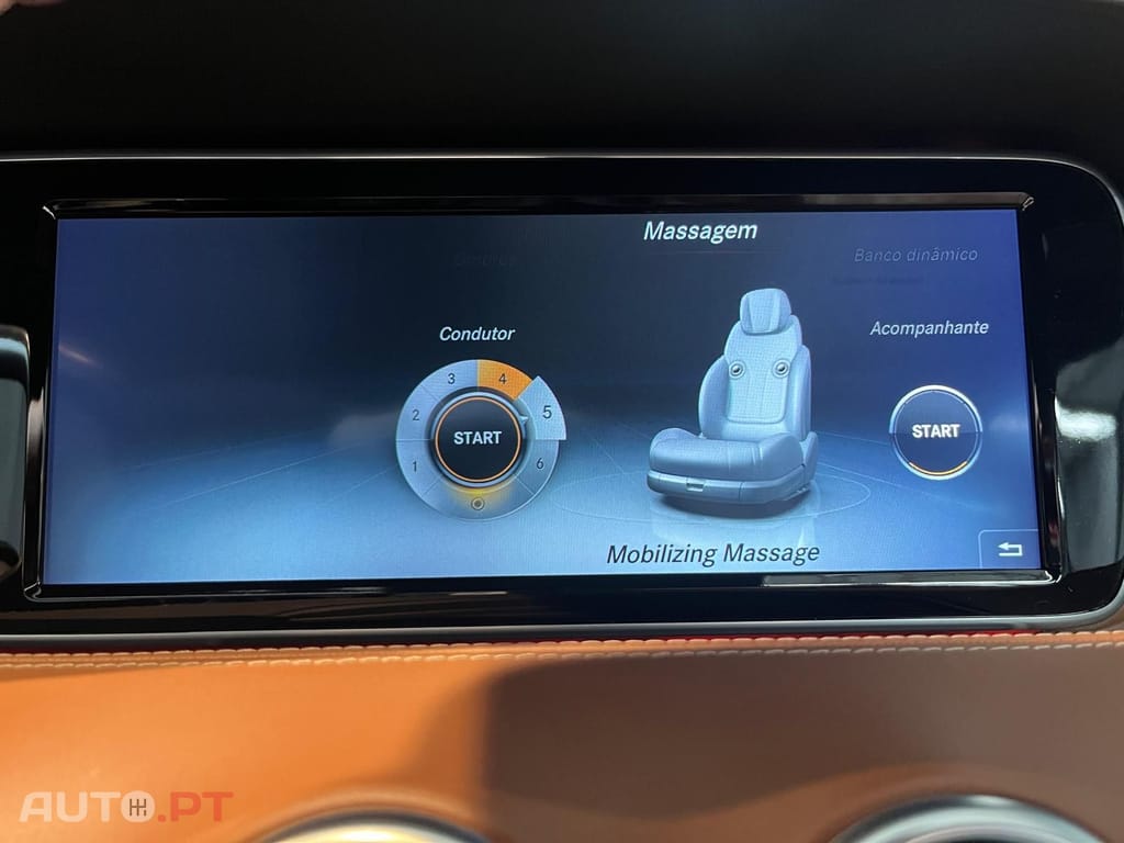 Mercedes-Benz S 63 AMG Coupe 4-Matic V8 BiTurbo 
