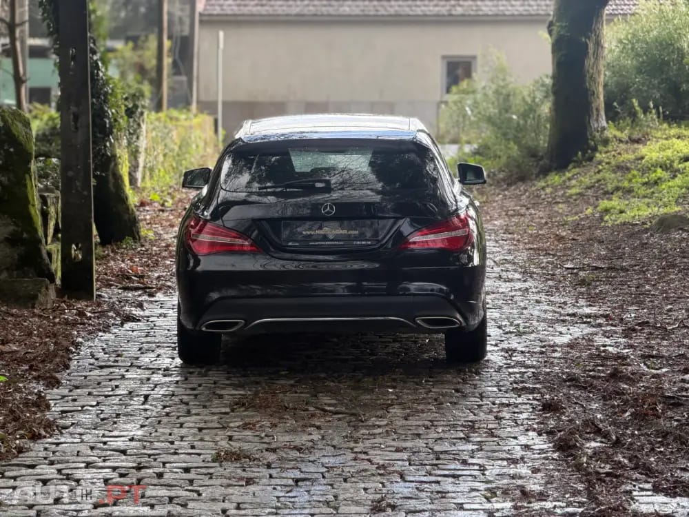 Mercedes-Benz CLA 180 d Shooting Brake Urban