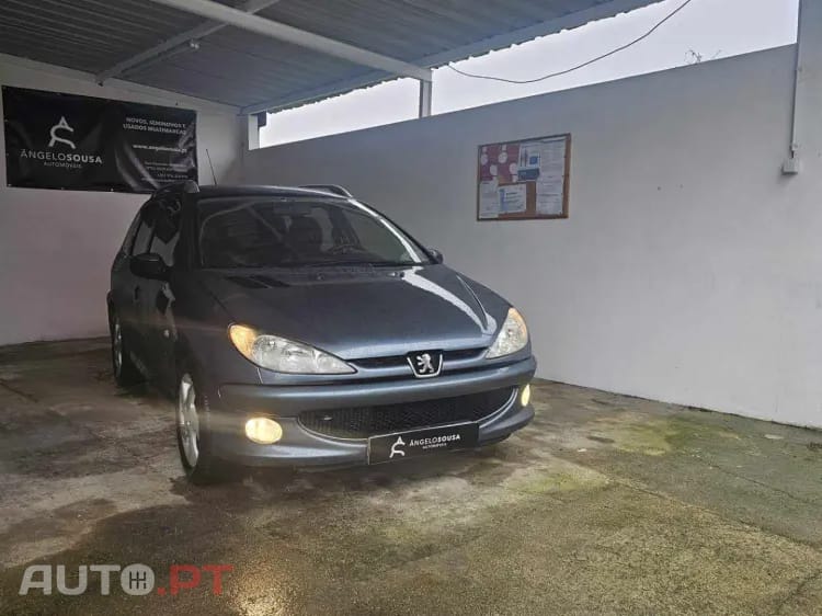Peugeot 206 SW 1.4 16V XS