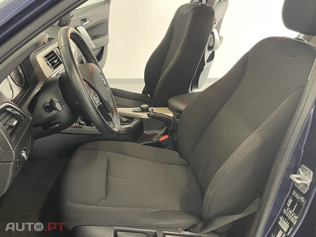 BMW 116 d EDynamics Line Sport