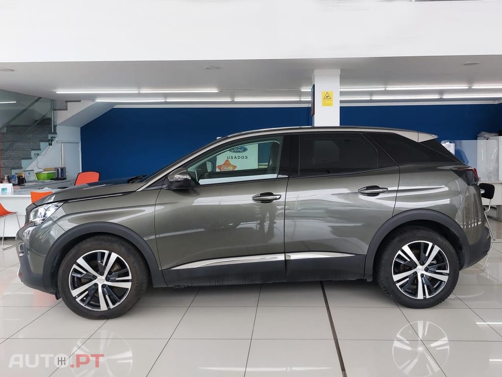 Peugeot 3008 1.5 BlueHDi Allure