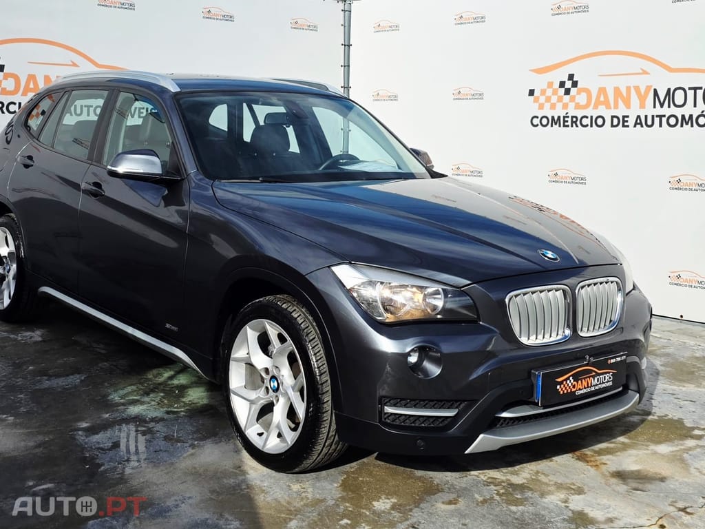 BMW X1 16 d sDrive Line xLine