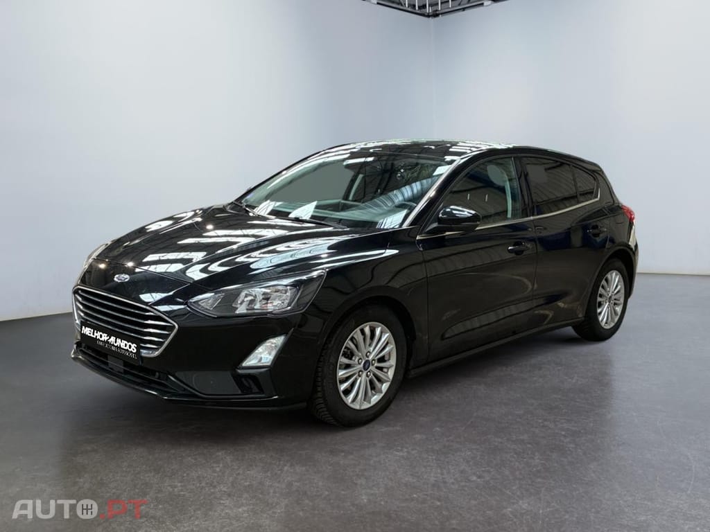 Ford Focus 1.0 EcoBoost Titanium X Aut.