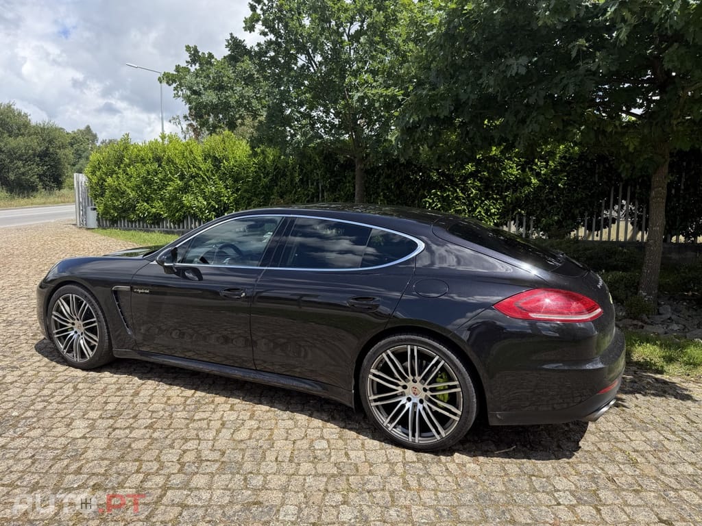 Porsche Panamera S e-Hybrid