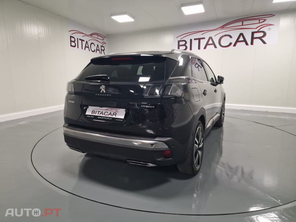 Peugeot 3008 1.6 Hybrid4 GT Line e-EAT8