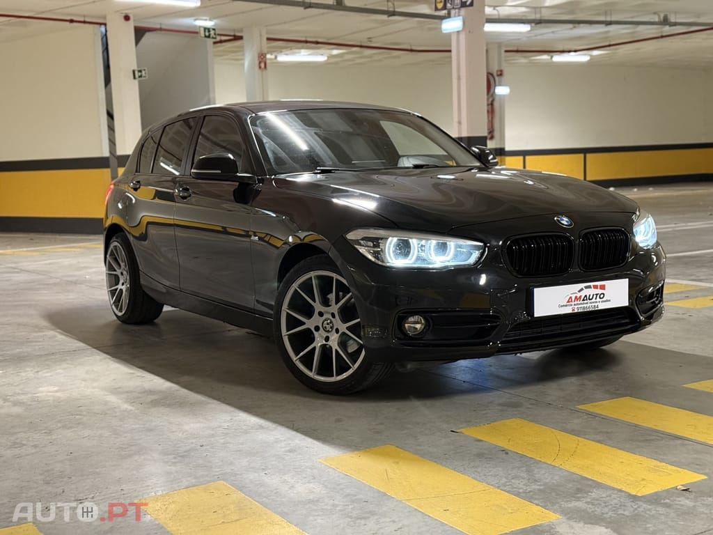 BMW 116 d EDynamics Line Sport