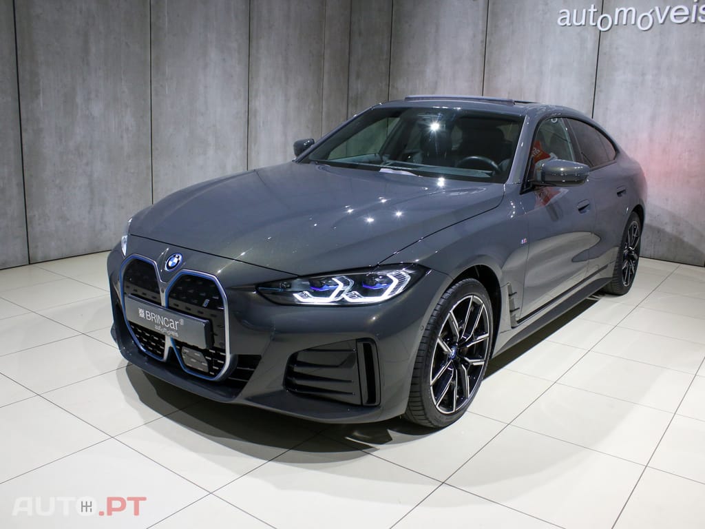 BMW i4 eDrive40 Pack Desportivo M