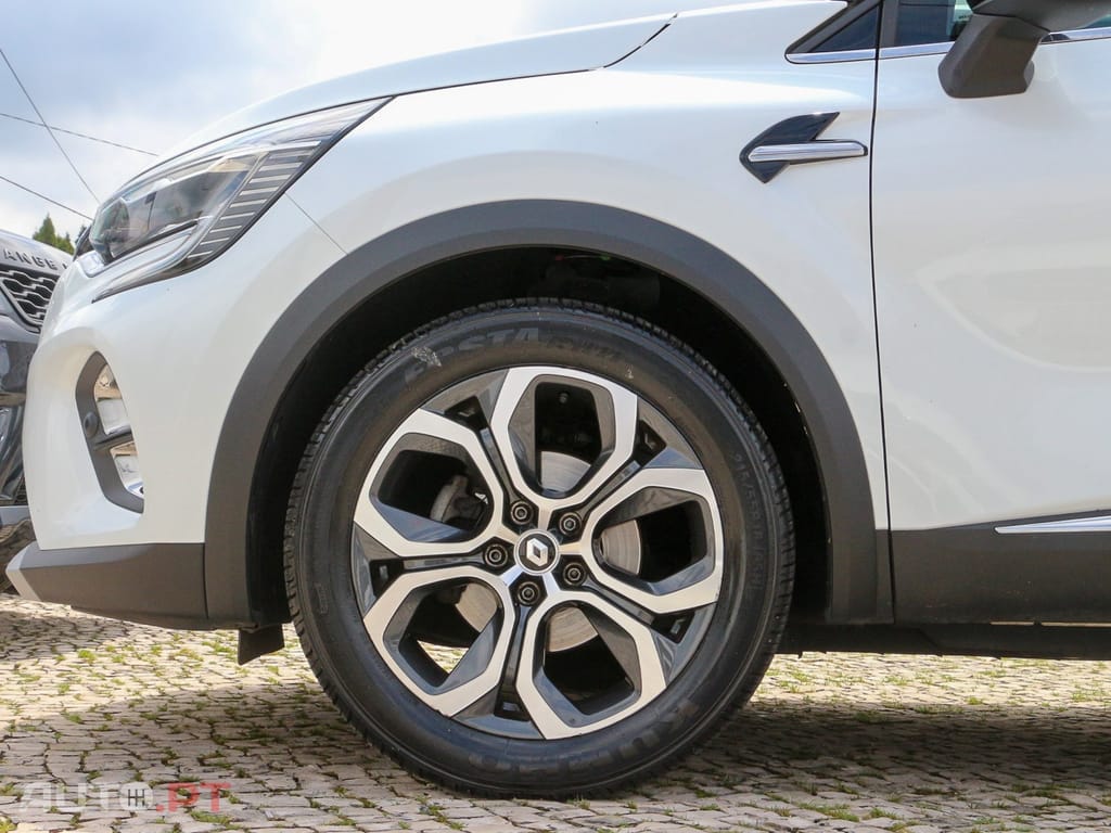 Renault Captur 1.0 TCe Exclusive