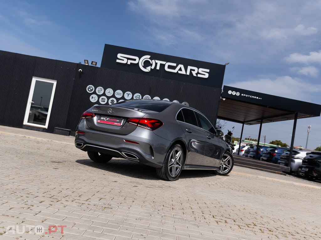 Mercedes-Benz A 180 d AMG Line Aut.