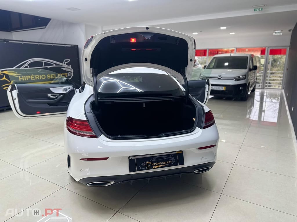 Mercedes-Benz C 220 d Aut.