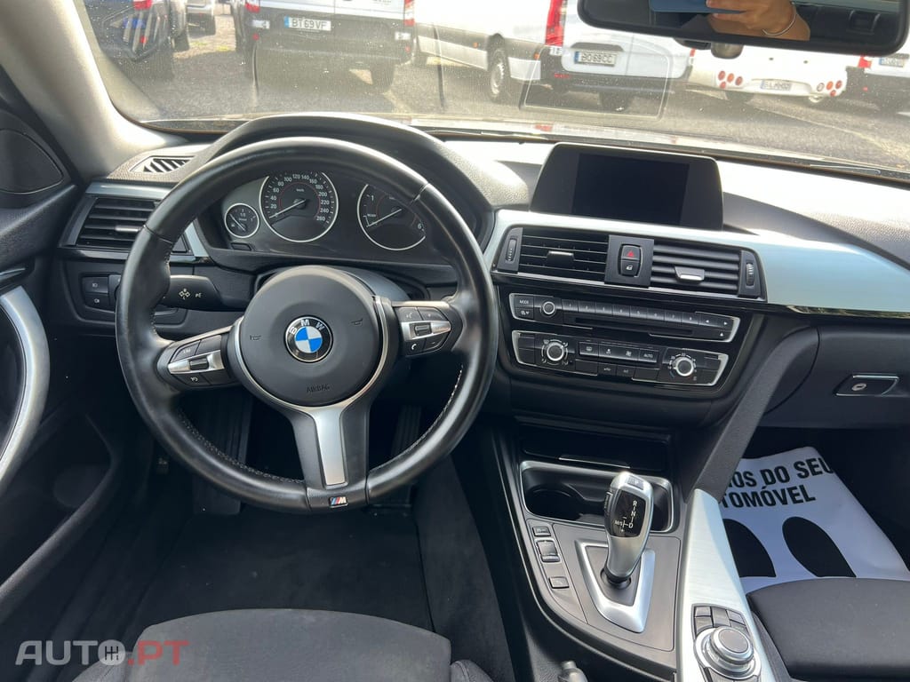 BMW 418 d Pack M Auto